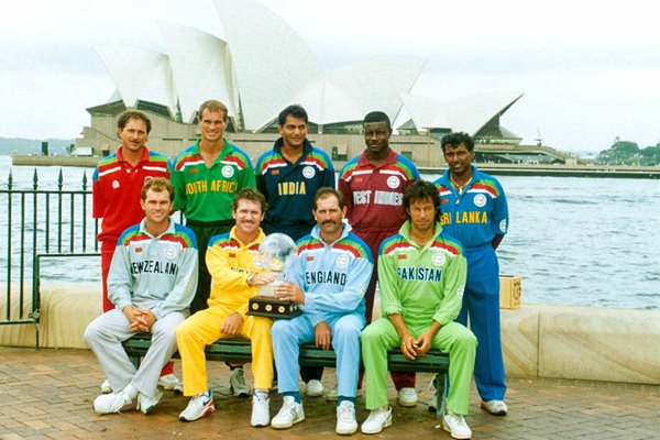 World Cup Captains Sydney Opera House World Cup 1992