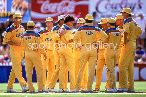 Australia v Sri Lanka Cricket World Cup Adelaide Oval 1992