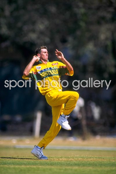 Glen McGrath Australia bowler Cricket World Cup India 1996