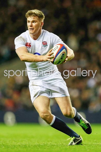 Owen Farrell England v Scotland Six Nations 2013