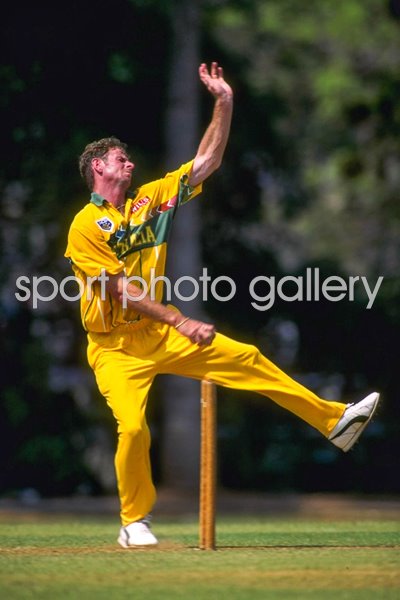 Paul Reiffel Australia bowler World Cup India 1996