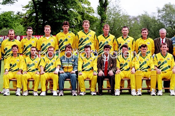 Australia Cricket World Cup Squad 1999