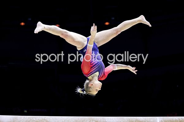 Jade Carey USA Beam Routine Gymnastics World Championships 2022