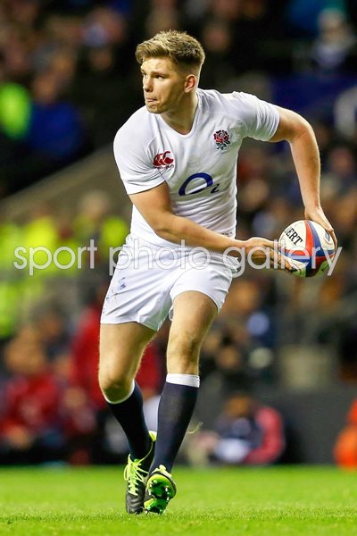 Owen Farrell England v Scotland Six Nations 2013