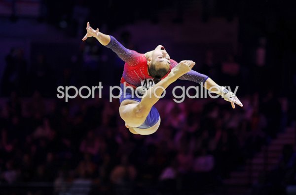 Jessica Gadirova Great Britain Floor Gymnastics World Championships 2022