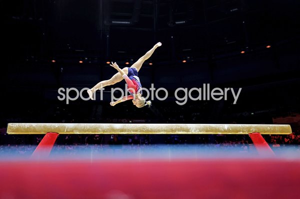 Jade Carey USA Beam Gymnastics World Championships Liverpool 2022