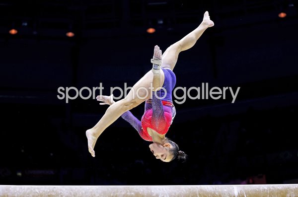 Jessica Gadirova Great Britain Beam Gymnastics World Championships 2022