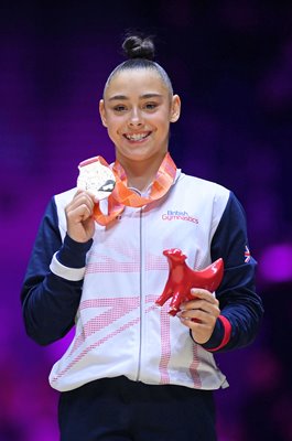 Jessica Gadirova Great Britain Floor Gold Gymnastics World Championships 2022