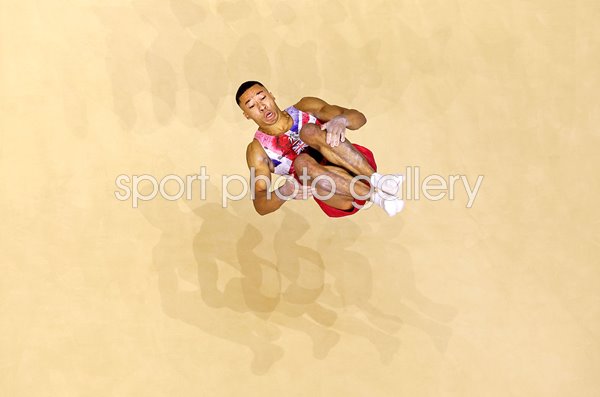 Joe Fraser Great Britain Floor Gymnastics World Championships 2022