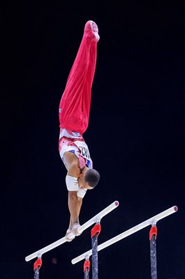Joe Fraser Great Britain Parallel Bars Gymnastics World Championships 2022