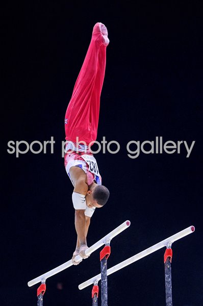Joe Fraser Great Britain Parallel Bars Gymnastics World Championships 2022
