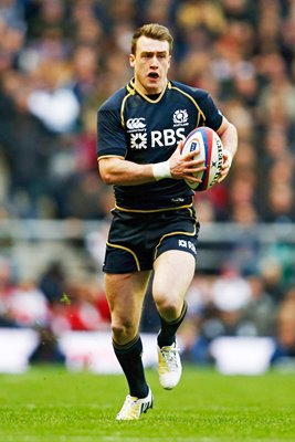 Stuart Hogg Scotland v England Six Nations 2013