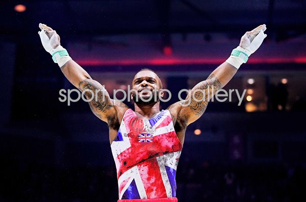 Courtney Tulloch Great Britain Gymnastics World Championships Liverpool 2022