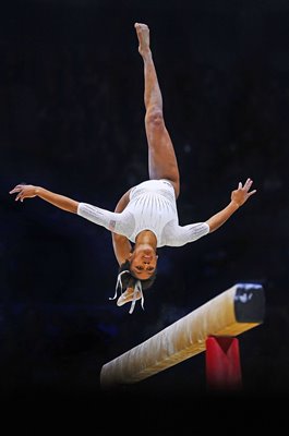 Skye Blakely USA Beam Gymnastics World Championships Liverpool 2022