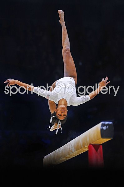 Skye Blakely USA Beam Gymnastics World Championships Liverpool 2022