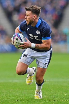 Ali Price Scotland v Fiji Autumn Rugby International Murrayfield 2022