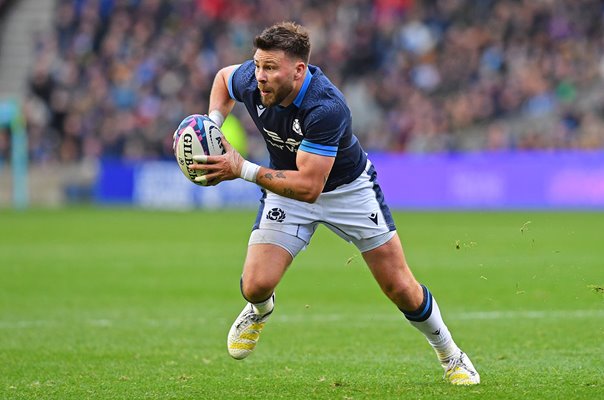 Ali Price Scotland v Fiji Autumn International Murrayfield 2022