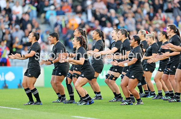 New Zealand Haka v France Rugby World Cup 2021 Semi Final  