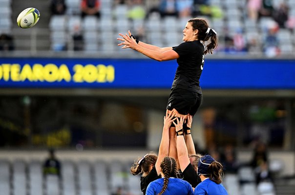 Chelsea Bremner New Zealand v France Rugby World Cup 2021 