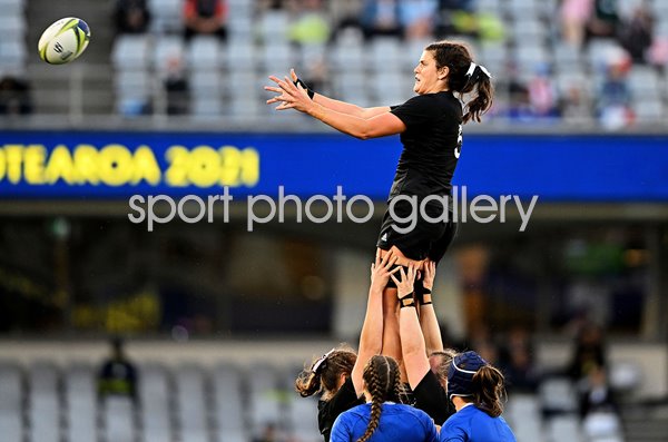 Chelsea Bremner New Zealand v France Rugby World Cup 2021 