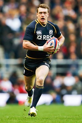Stuart Hogg Scotland v England Six Nations 2013