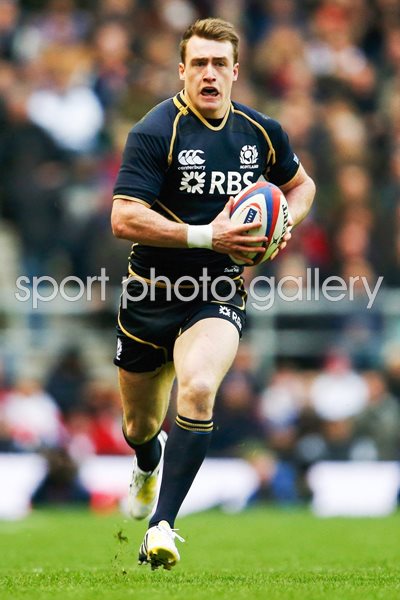 Stuart Hogg Scotland v England Six Nations 2013