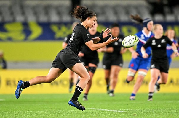 Ruby Tui New Zealand v France World Cup 2021 Semi Final