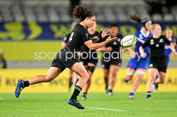 Ruby Tui New Zealand v France World Cup 2021 Semi Final
