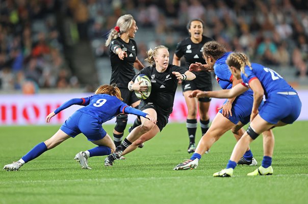 Kendra Cocksedge New Zealand v France Rugby World Cup 2021 Semi Final