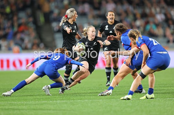 Kendra Cocksedge New Zealand v France Rugby World Cup 2021 Semi Final