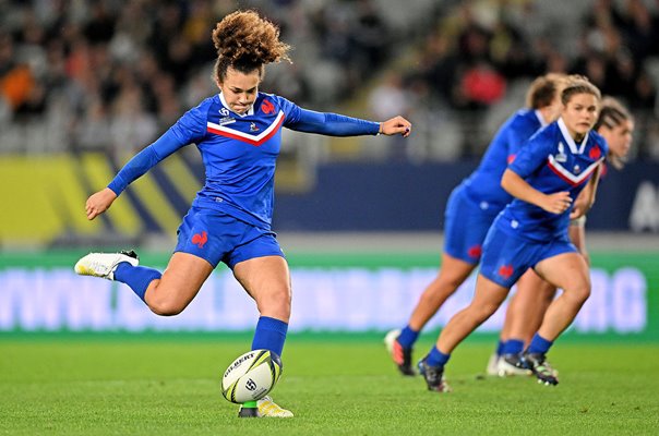 Caroline Drouin France v New Zealand Rugby World Cup 2021 Semi Final