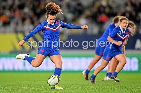 Caroline Drouin France v New Zealand Rugby World Cup 2021 Semi Final