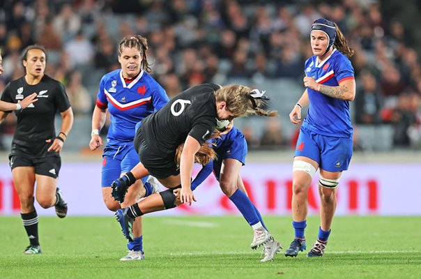 Alana Bremner New Zealand v France Rugby World Cup 2021 Semi Final