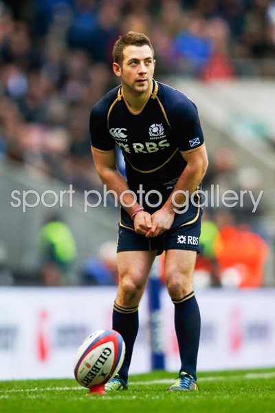 Greig Laidlaw Scotland v England Six Nations 2013