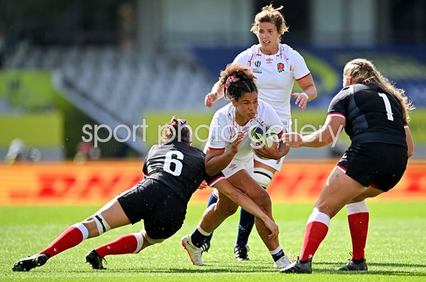 Tatyana Heard England v Canada Rugby World Cup 2021 Semi Final