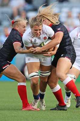 Zoe Aldcroft England v Canada Rugby World Cup 2021 Semi Final