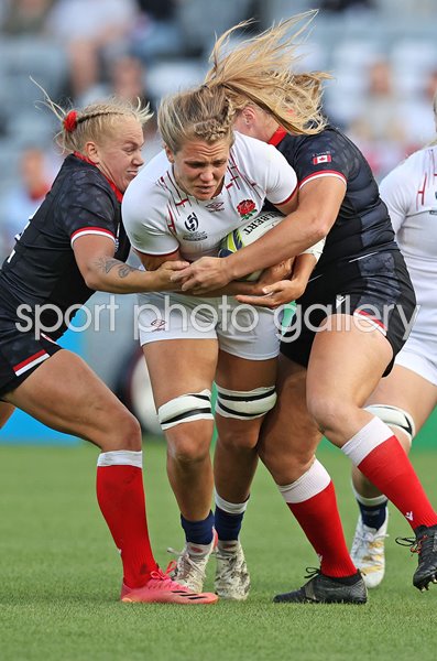 Zoe Aldcroft England v Canada Rugby World Cup 2021 Semi Final
