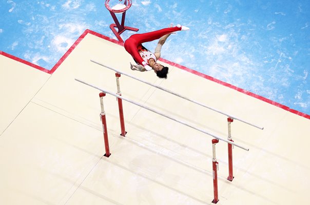 Daiki Hashimoto Japan Parallel Bars Gymnastics World Championships Liverpool 2022