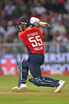 Ben Stokes England batting v South Africa Durban 2020