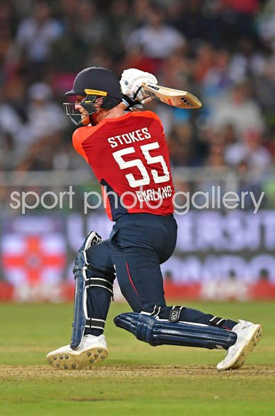 Ben Stokes England batting v South Africa Durban 2020