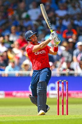 Liam Livingstone England batting v India T20 Trent Bridge 2022