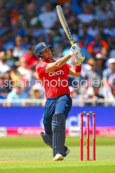 Liam Livingstone England batting v India T20 Trent Bridge 2022