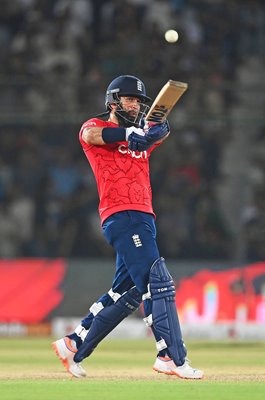 Mark Wood England v Pakistan 2nd IT20 Karachi 2022