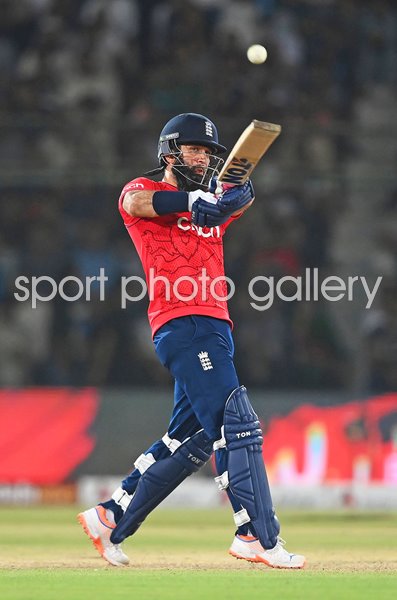 Mark Wood England v Pakistan 2nd IT20 Karachi 2022