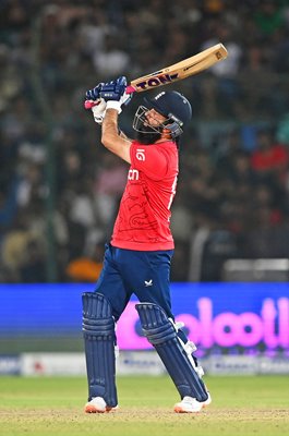 Moeen Ali England batsman v Pakistan 4th IT20 Karachi 2022