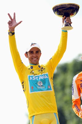 2010 Tour de France Winner Alberto Contador