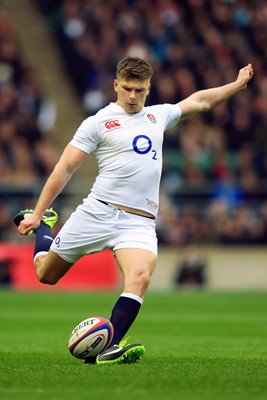 Owen Farrell England v Scotland Six Nations 2013