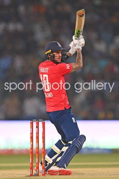 Alex Hales England v Pakistan 7th IT20 Lahore 2022