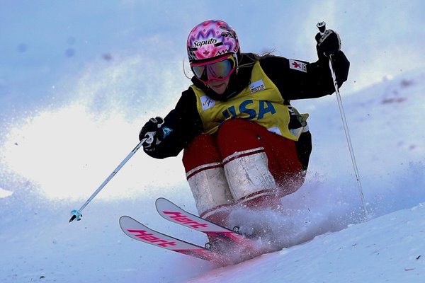 Justine Dufour-Lapointe Canada Moguls Utah 2013