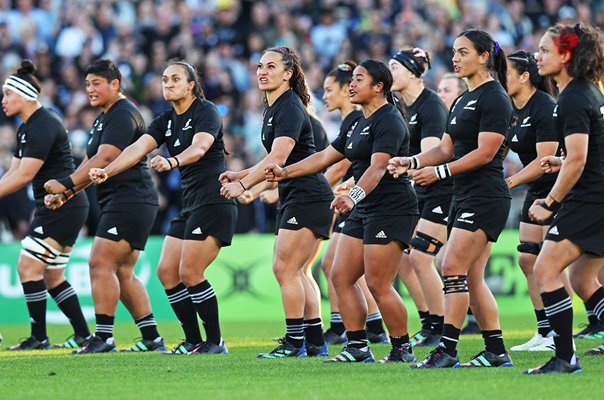 New Zealand Haka v England 2021Rugby World Cup 2021 Final